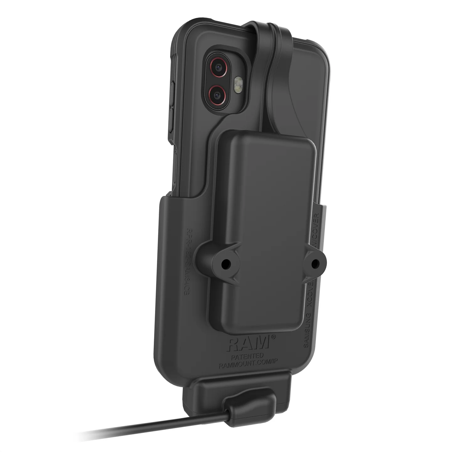 RAM-HOL-SAM84CP-1U RAM EZ-Roll'r Ladedock für XCover7 & XCover6 Pro mit OEM- oder RAM Skin 4