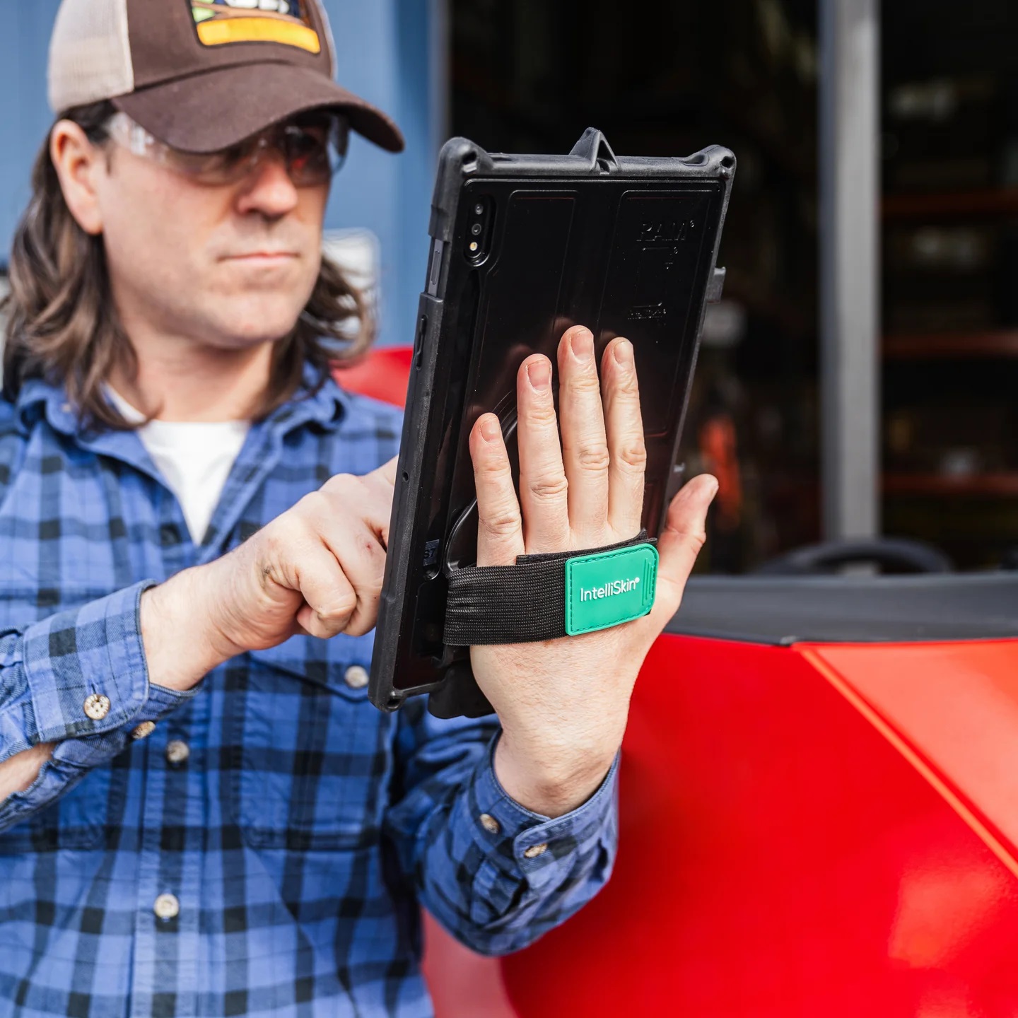 RAM-GDS-U1HSU GDS® Uni-Conn™ Adapter mit Handband für IntelliSkin® 3