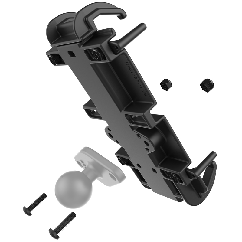 RAM-HOL-PD4U Ram Mount Quick-Grip Halterung für große Smartphones Navigationsgeräte und mehr 5