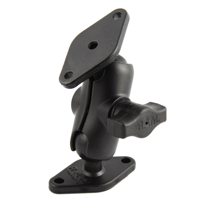 RAM-B-102U-A Double Ball Mount mit Diamond Base 1 RAM-B-102U-A Double Ball Mount mit Diamond Base 1