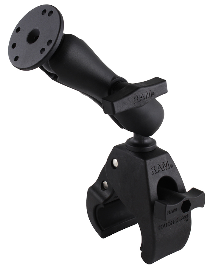 RAP-401-202U Large-Tough-Claw™ - Medium Haltearm mit runder Basis C-Kugelsystem 2