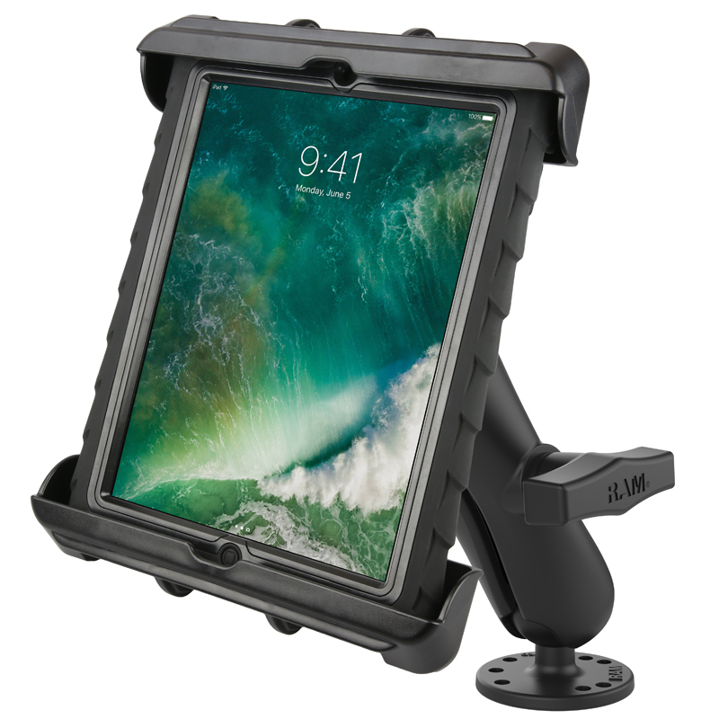 RAM-138-TAB17U Tab-Tite Schraubhalterung für große Tablets mit Round Base 2