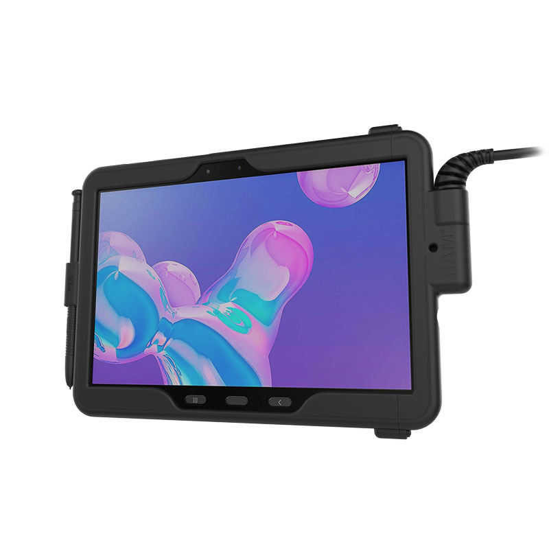 RAM-TC-SAM54U Tough-Case Hülle - USB-Typ-A männlich für Samsung Tab Active4 Pro/Active Pro 1