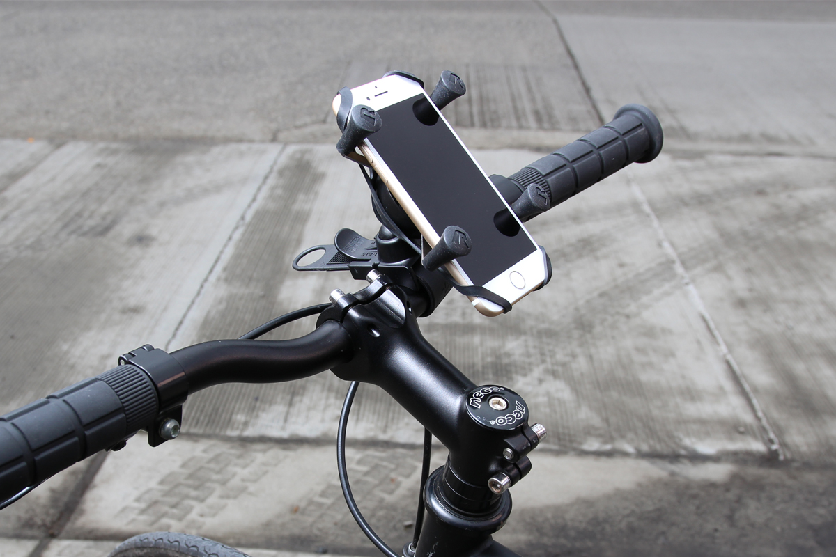 RAP-SB-187-UN7U X-Grip Universalhalterung für Smartphones mit EZ-Strap Lenkerhalterung 5