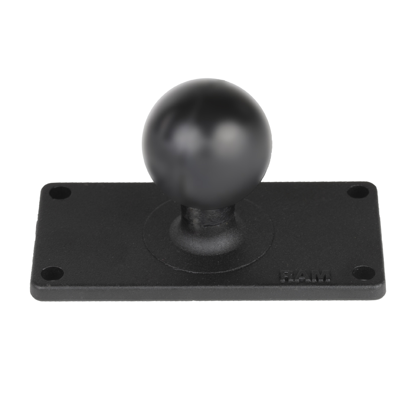 RAM-202U-24 Rectangular Base mit 1,5" x 3,5" Vierlochmuster 1