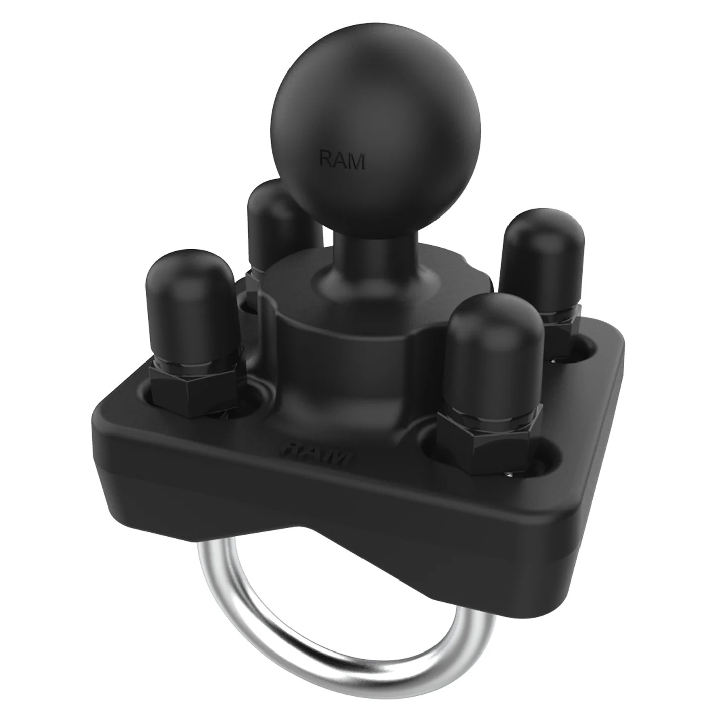 RAM-HOL-UN7B-235U small X-Grip Universalhalterung - Doppel-U-Bügelschelle, B-Socket Arm medium 5