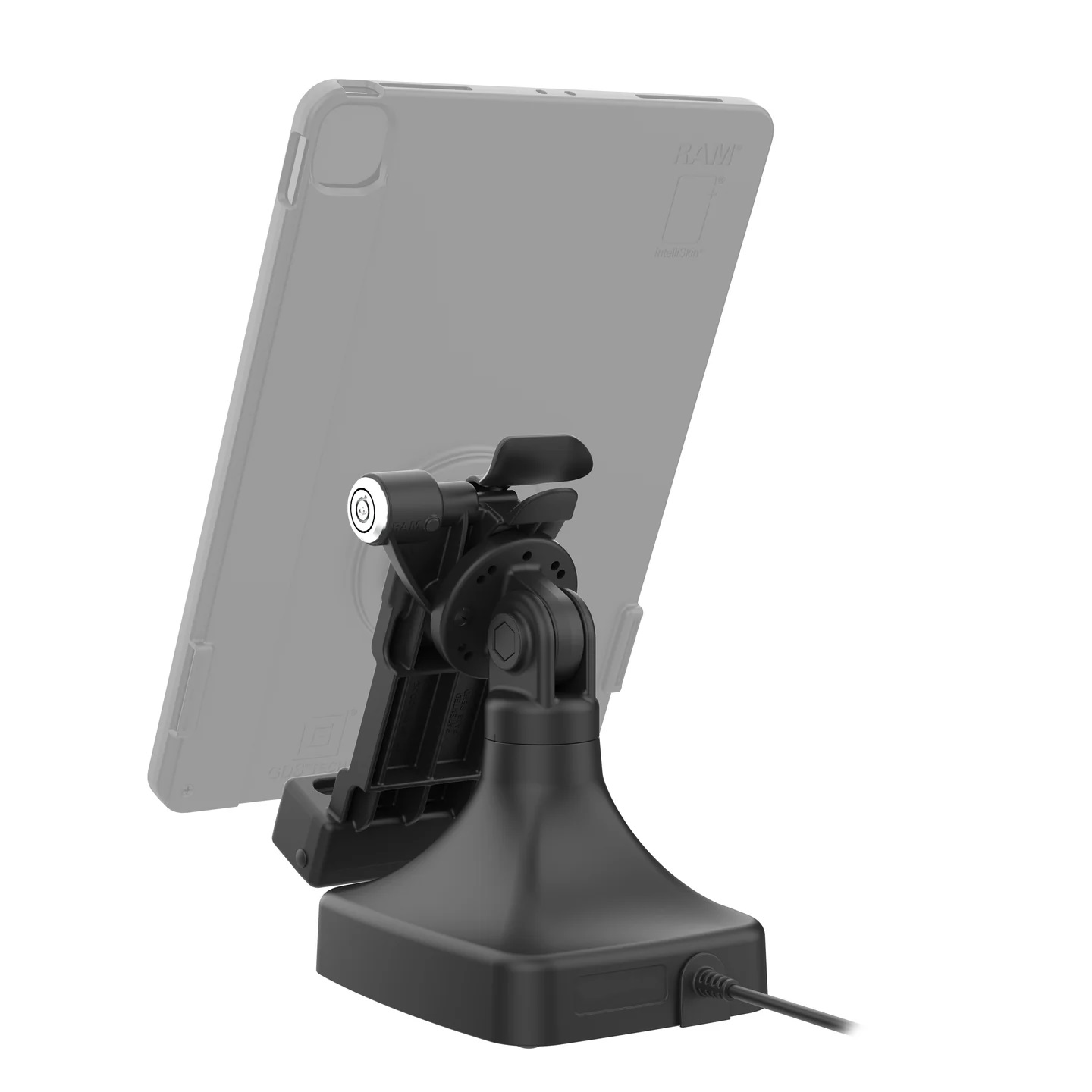 RAM-GDS-DOCKLR-D14-U1C GDS® Uni-Conn™ Tilt & Swivel Ladedock mit USB-C, abschließbar 3