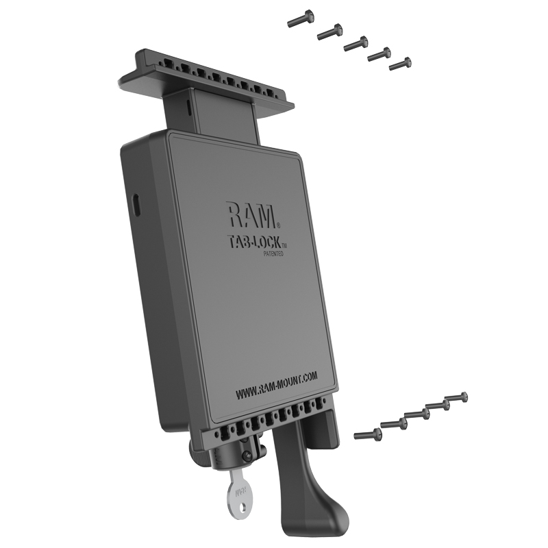 RAM-HOL-TABLBU Tab-Lock Basis abschließbar, ohne Endkappen 4