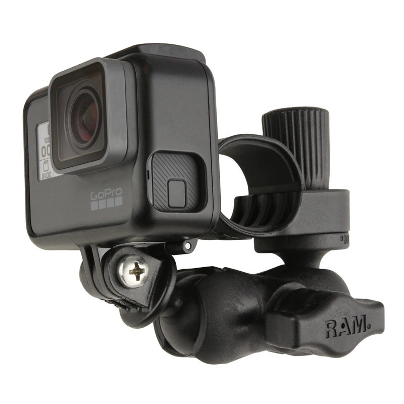 RAP-B-460-A-GOP1U Action-Kamera Halterung mit Tough-Strap Lenkerbasis 4