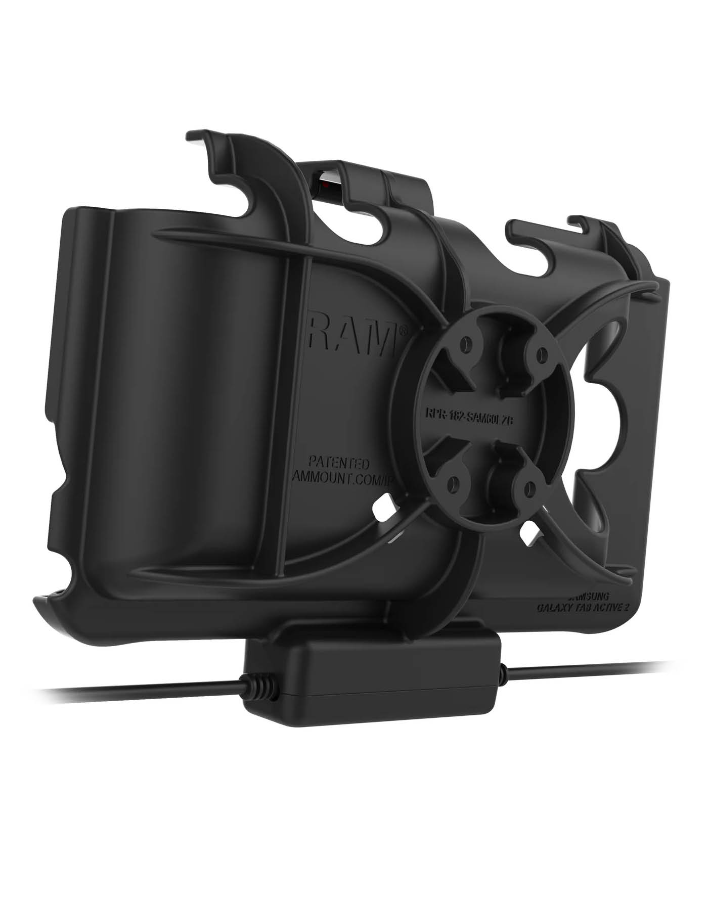 RAM-HOL-SAM60CP-RJ45AU EZ-Roll'r Ladestation für Samsung Tab Active 5&3 Input USB-C Output RJ45 & USB-A 3