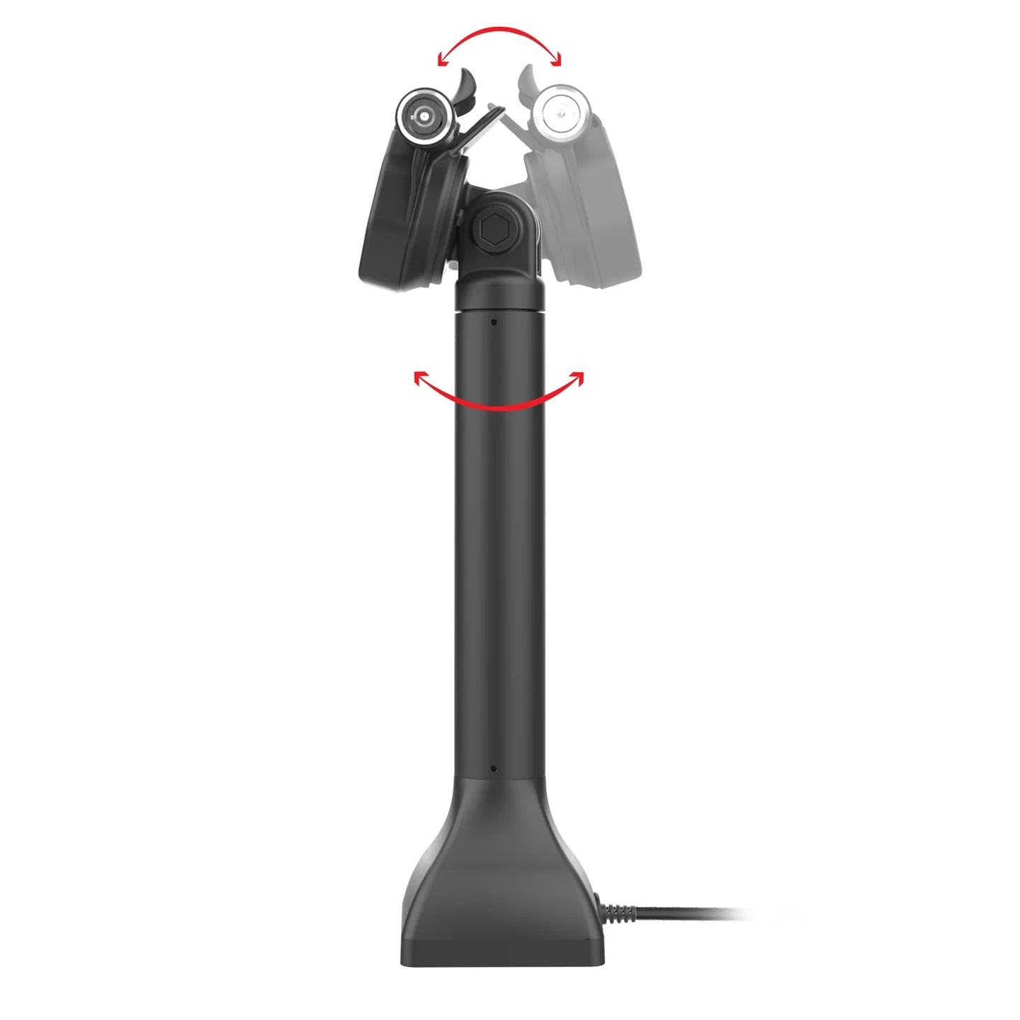 RAM-GDS-DOCKLR-D11-14-U3E GDS® Uni-Conn™ Pedestal Dock 14" , abschließbar, mit PoE 3
