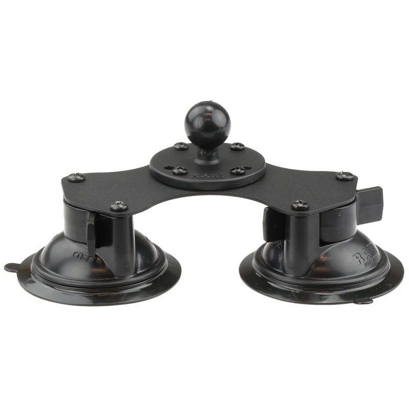 RAM-B-189-C-UN9U X-Grip-Halterset für 9-11" Tablets mit Doppelsaugnapfbasis, Socket Arm lang 5