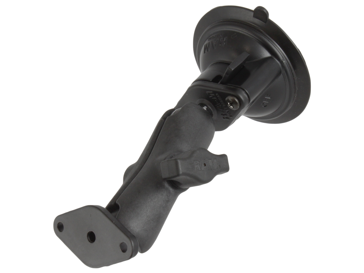 RAP-B-166-RA2U Twist-Lock Saugfuss-Halterset mit zwei Diamond Bases und Socket Arm 1 RAP-B-166-RA2U Twist-Lock Saugfuss-Halterset mit zwei Diamond Bases und Socket Arm 1