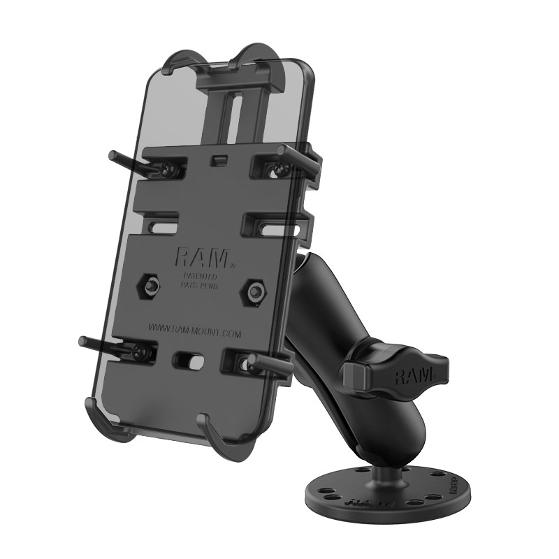 RAM-B-138-PD3U Quick-Grip Universalhalterung für Handy und elektronische Kleingeräte 3