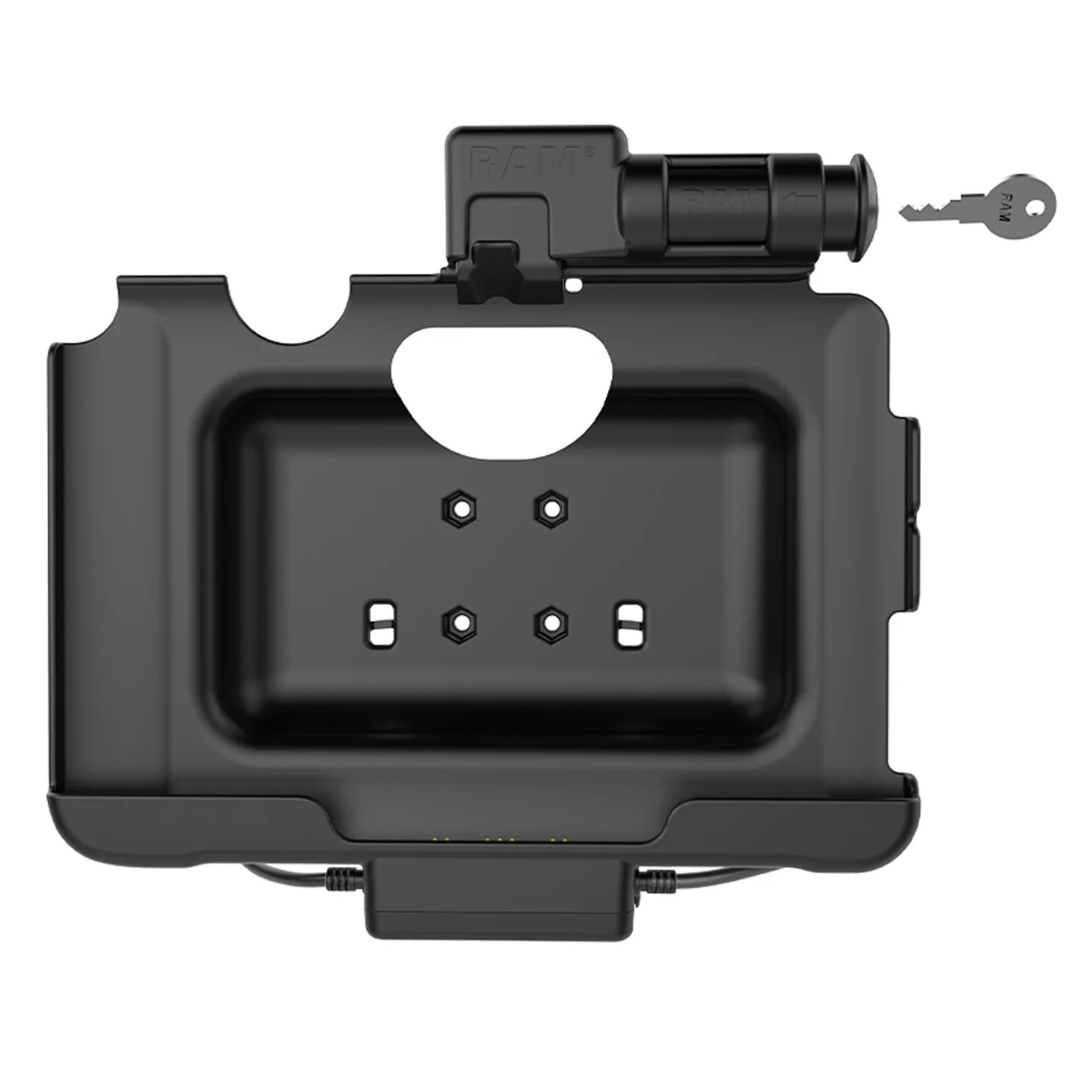 RAM-HOL-SAM57CPKL-1AU RAM®abschließbares Lade- und Datendock für Tab Active4 Pro & Tab Active Pro 3