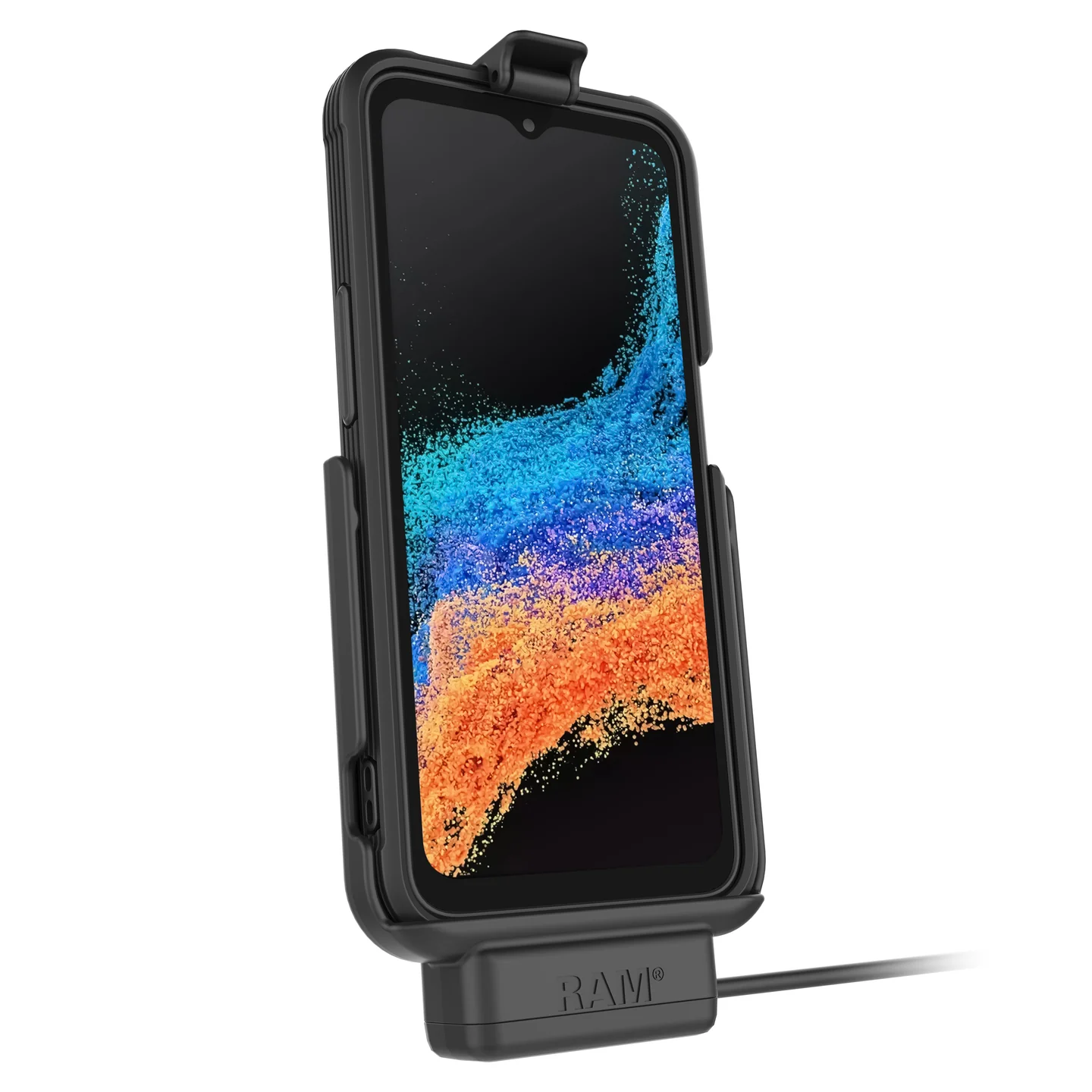RAM-HOL-SAM84CP-1U RAM EZ-Roll'r Ladedock für XCover7 & XCover6 Pro mit OEM- oder RAM Skin 6