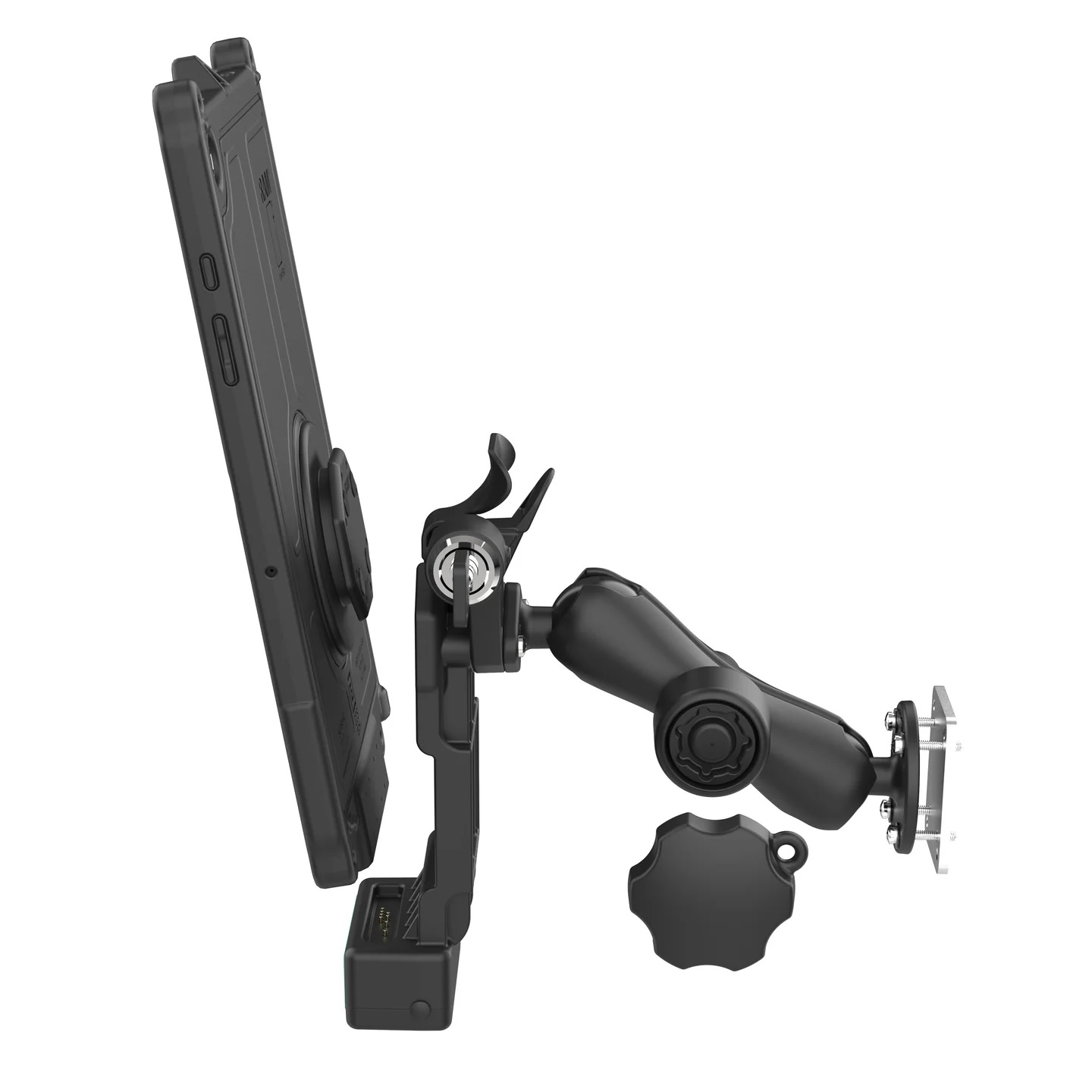 RAM-GDS-U1-SAM88-KIT2 GDS Uni-Conn Ladedock/Halterung für Samsung Tab A9+, abschließbar 4