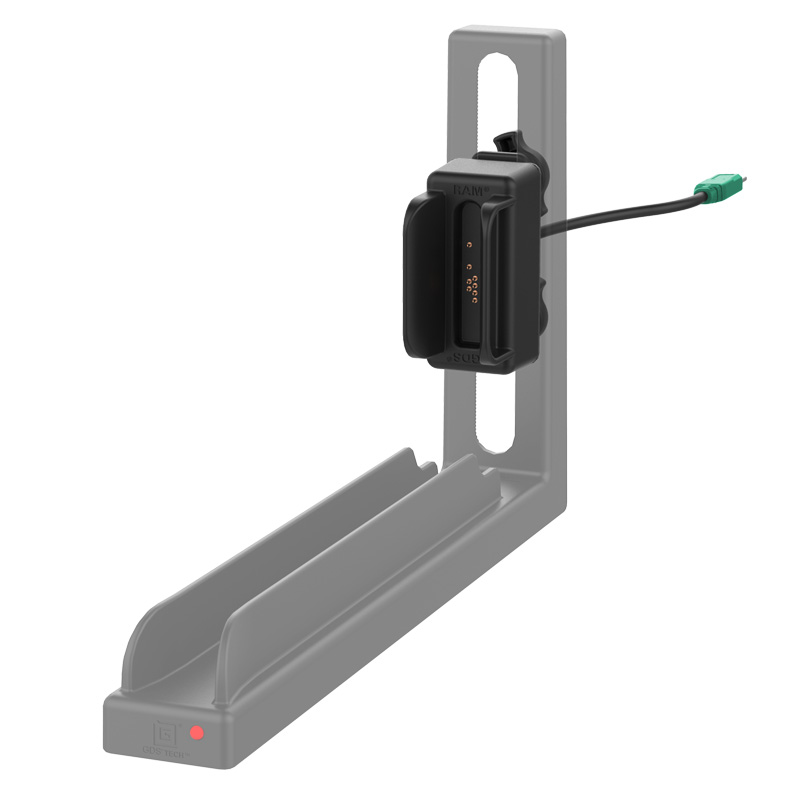 RAM-GDS-DOCK-G7B-8-NGU GDS Slide Dock Ladeclip für IntelliSkin Next Gen 2
