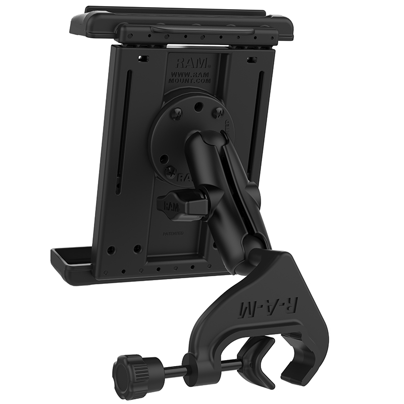 RAM-B-121-TAB12U RAM® Tab-Tite™ Halter mit Schraubklemme für iPad mini mit Hülle 4