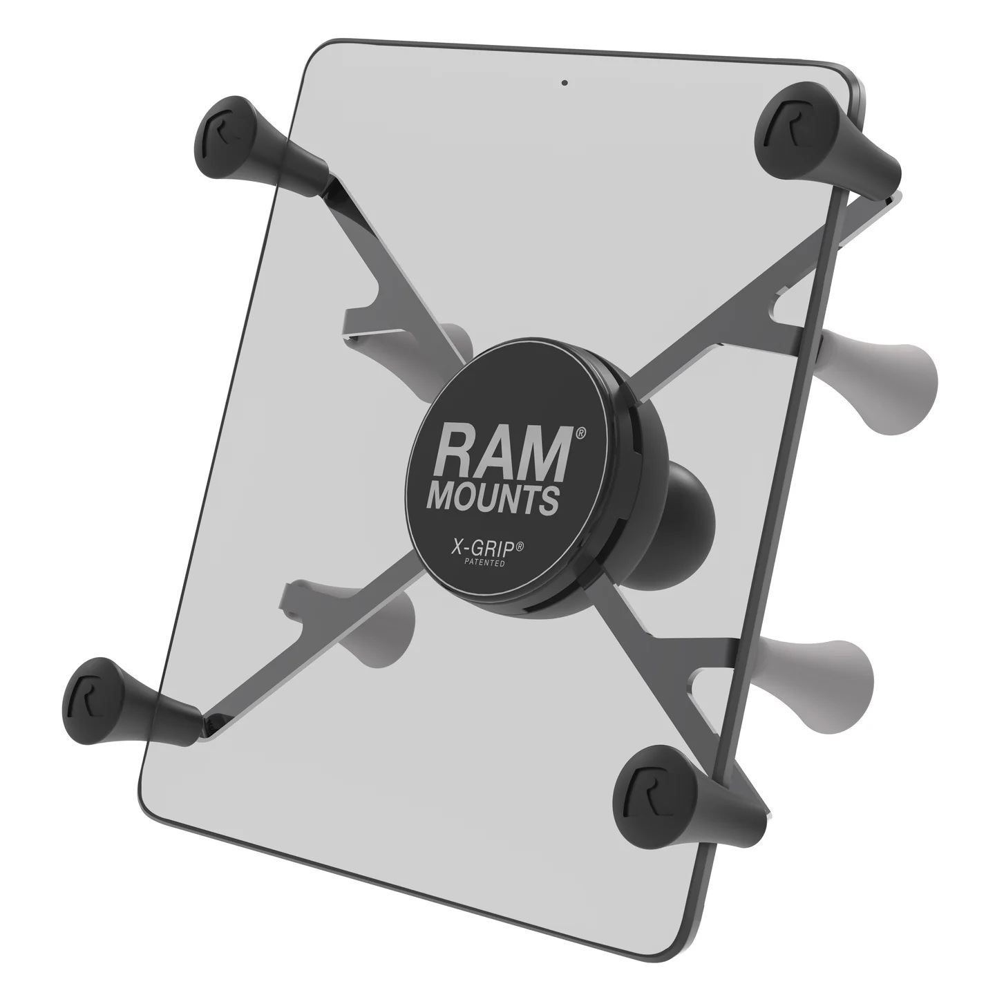 RAM-B-166-UN8U X-Grip Universalhalteklammer-Set für 7-8" Tablets mit B-Arm und Saugnapfbasis 9