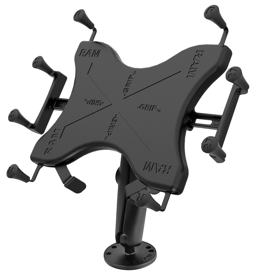 RAM-B-101-C-UN9U X-Grip Universalhalterung für 9-11" Tablets mit Doppel-Kugelhalterung lang 6