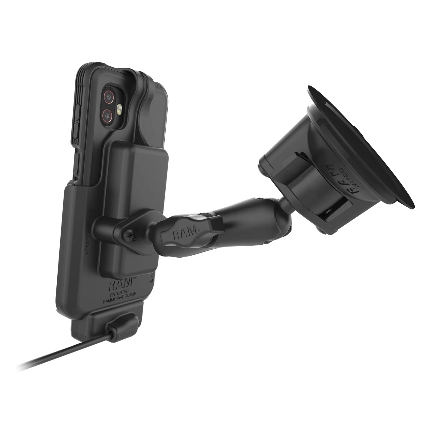 RAM-HOL-SAM84CP-1U RAM EZ-Roll'r Ladedock für XCover7 & XCover6 Pro mit OEM- oder RAM Skin 8