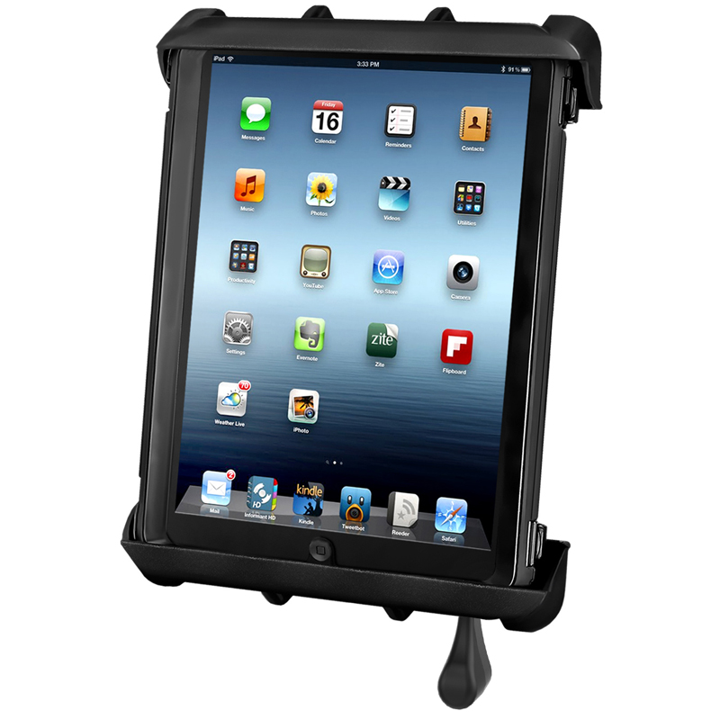 RAM-HOL-TABL8U Tab-Lock Halteschale abschließbar für Apple ipad 9,7 mit Cases 2