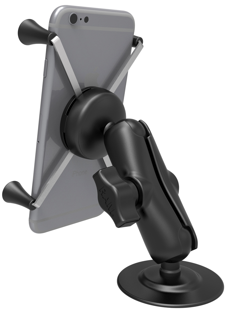 RAP-B-378-UN10U X-Grip Universalhalterung für große Smartphones mit Klebesockel 3