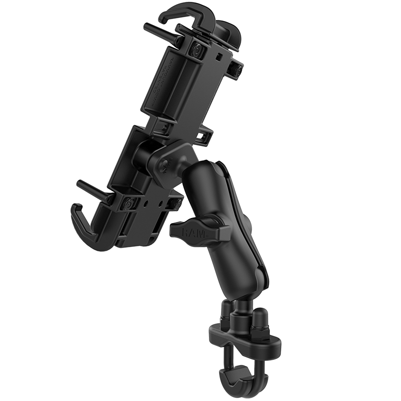 RAM-B-149Z-PD4U Quick-Grip XL mit Bügelschellenbasis 0,5-1,25" 3