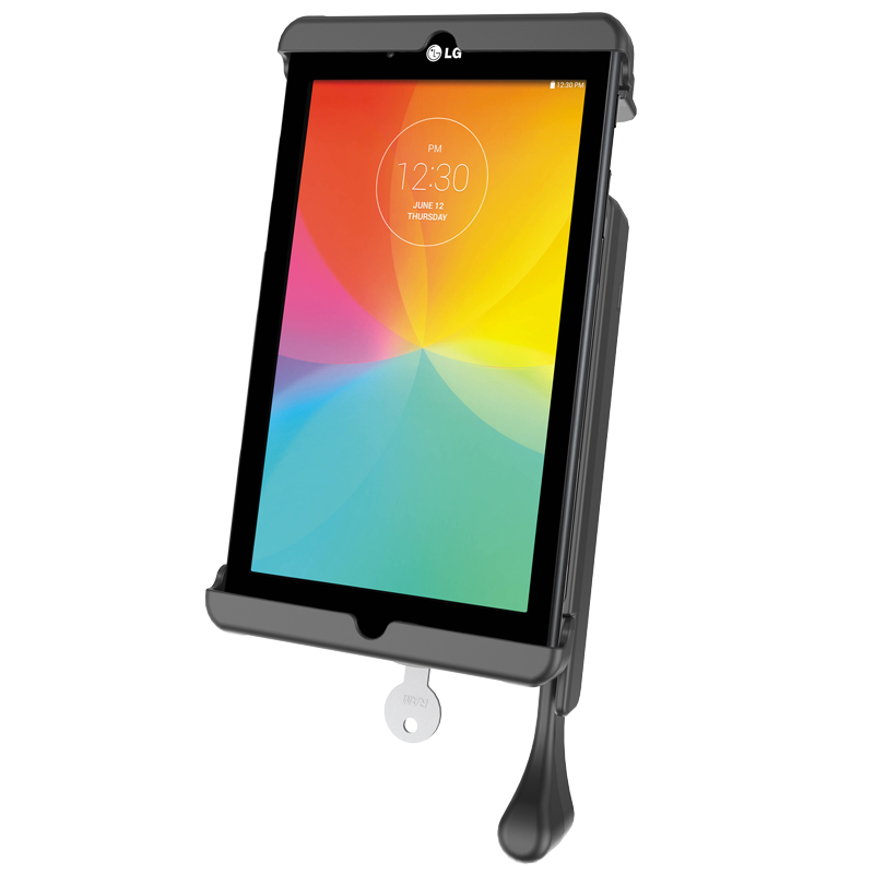 RAM-HOL-TABL18U Tab-Lock Halteschale (abschließbar) für 7"-8" Tablets 2