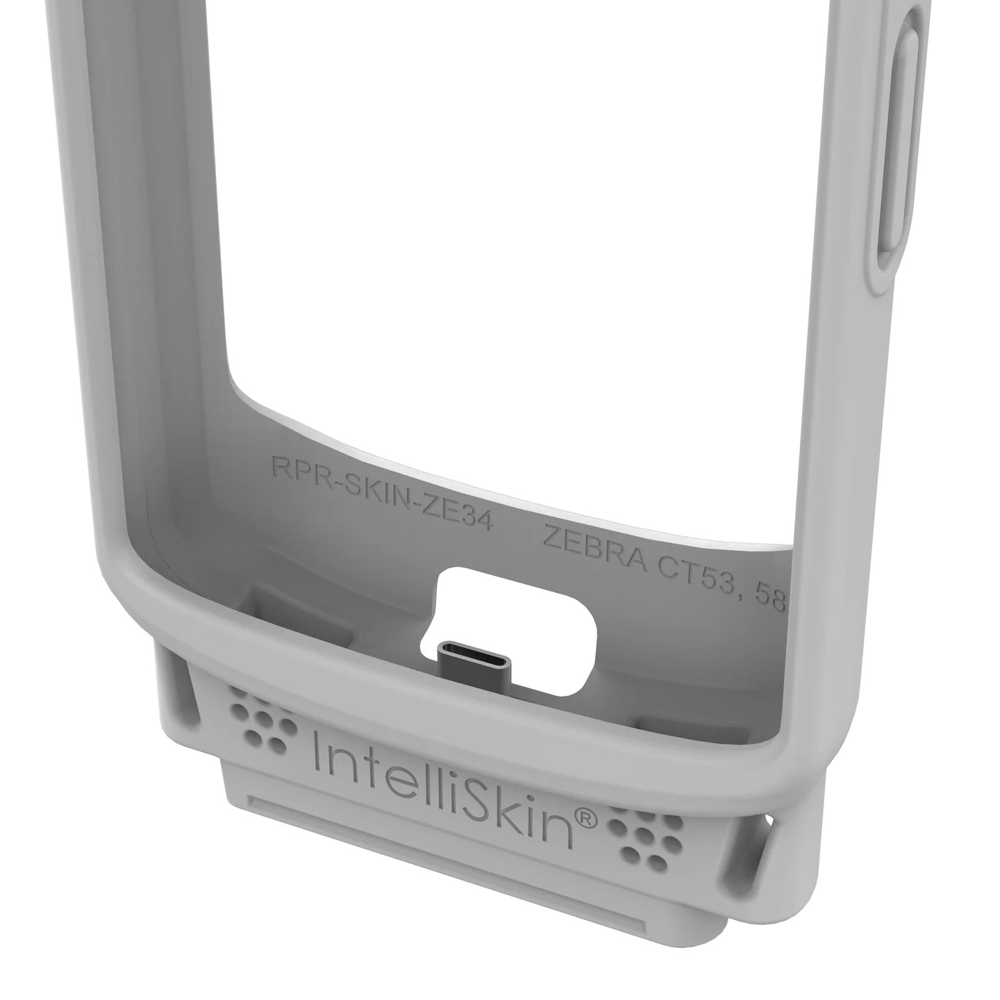 RAM-GDS-SKIN-ZE34-GRY IntelliSkin für Zebra TC53/58 (Grau) 4