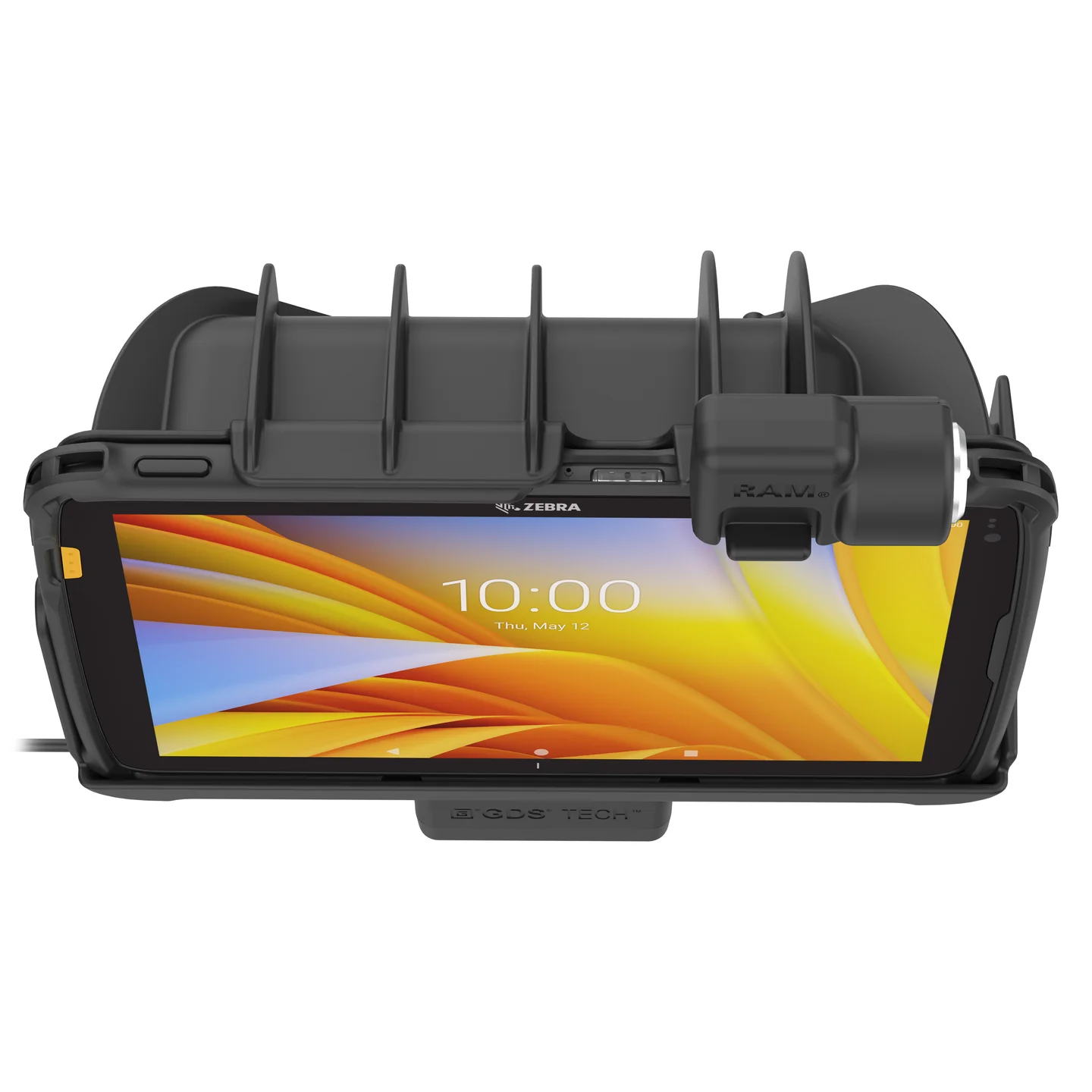 RAM-HOL-ZE21PKLU RAM Ladedock für Zebra ET4x 10" Tablets im Rugged Frame (abschließbar) 7
