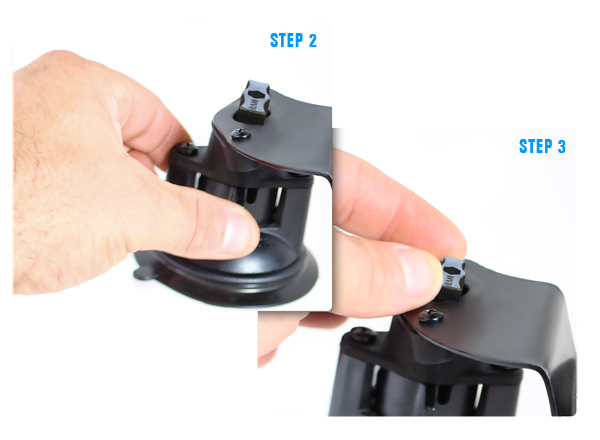 RAM-B-189-PIV1-UN9U X-Grip für 9-11" Tablets mit Twist-Lock Gelenksaugnapfbasis (doppelt) 3