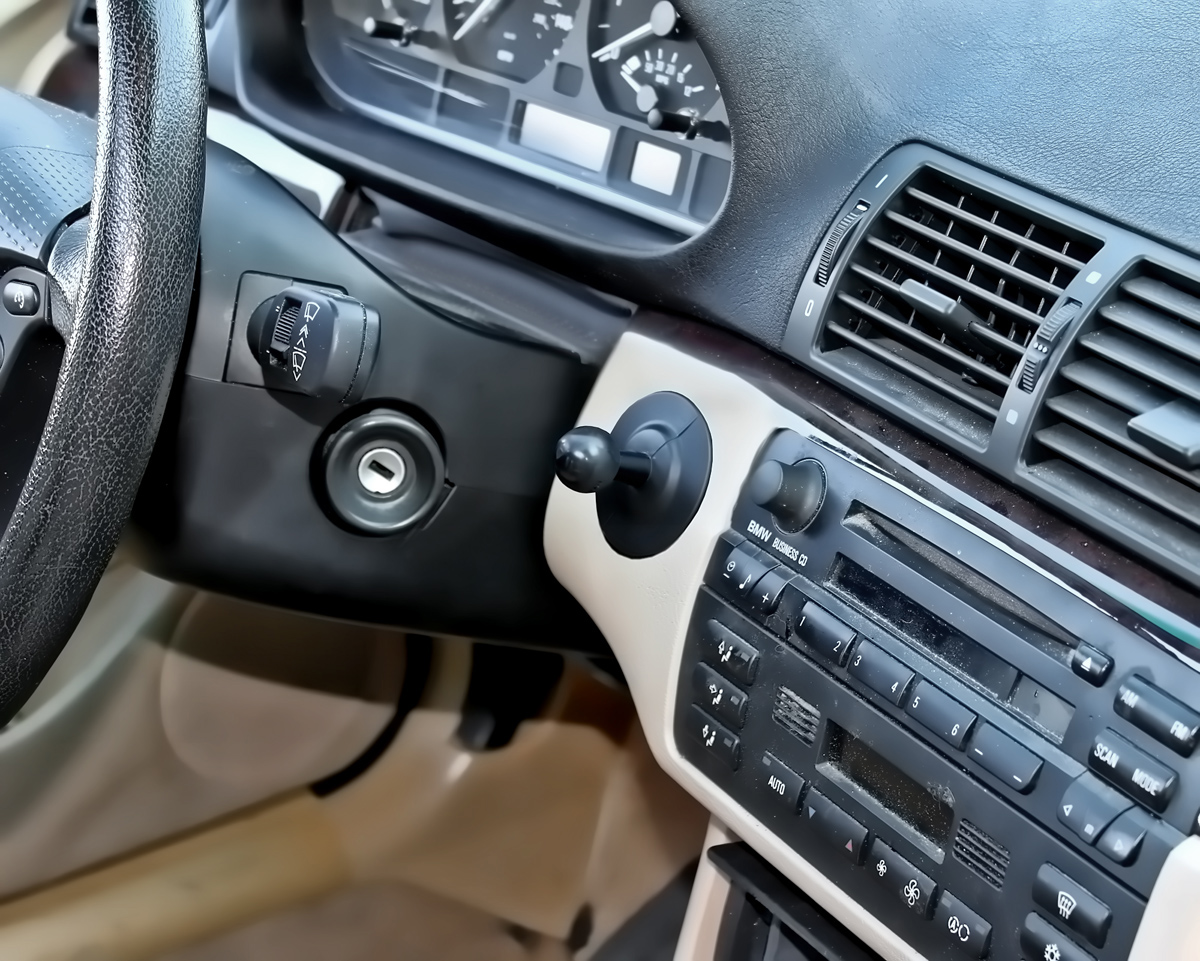 RAP-B-378U Flex-Klebebasis mit 1"-Kugel 4