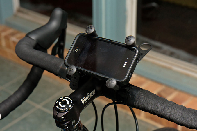 RAP-SB-187-UN7U X-Grip Universalhalterung für Smartphones mit EZ-Strap Lenkerhalterung 6