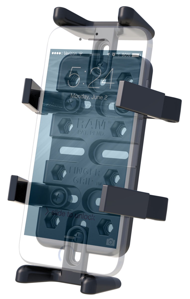 RAM-HOL-UN4U Finger-Grip Universalhalteschale 2