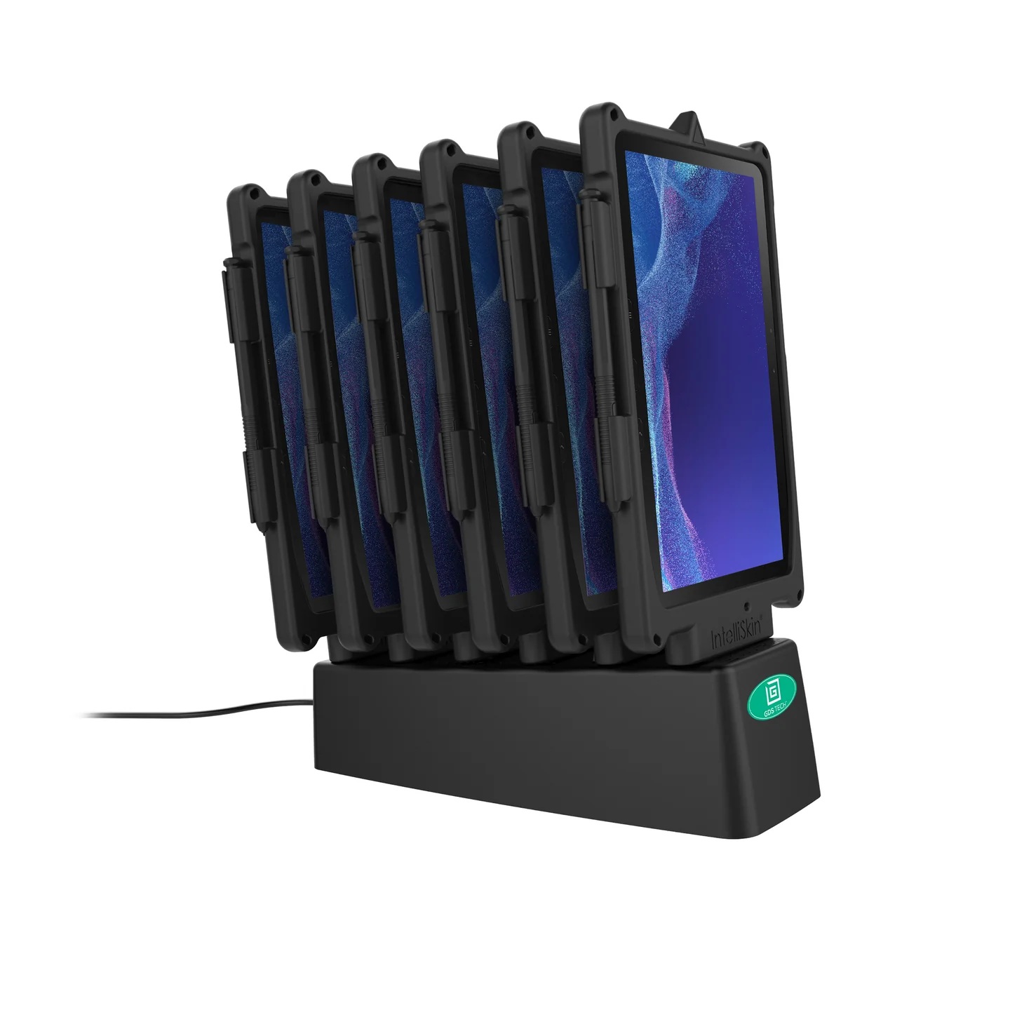 RAM-GDS-DOCK-6G1PD-NGU GDS 6-Port Tischladestation für 6 Geräte in IntelliSkin Next Gen 4