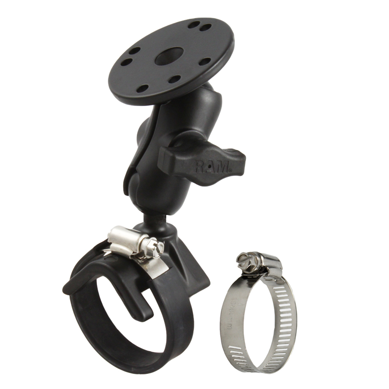 RAM-B-108U-A Sattelschellenhalterset für Rohre/Eckprofile von 1.0"-2.1" mit Round Base 1 RAM-B-108U-A Sattelschellenhalterset für Rohre/Eckprofile von 1.0"-2.1" mit Round Base 1
