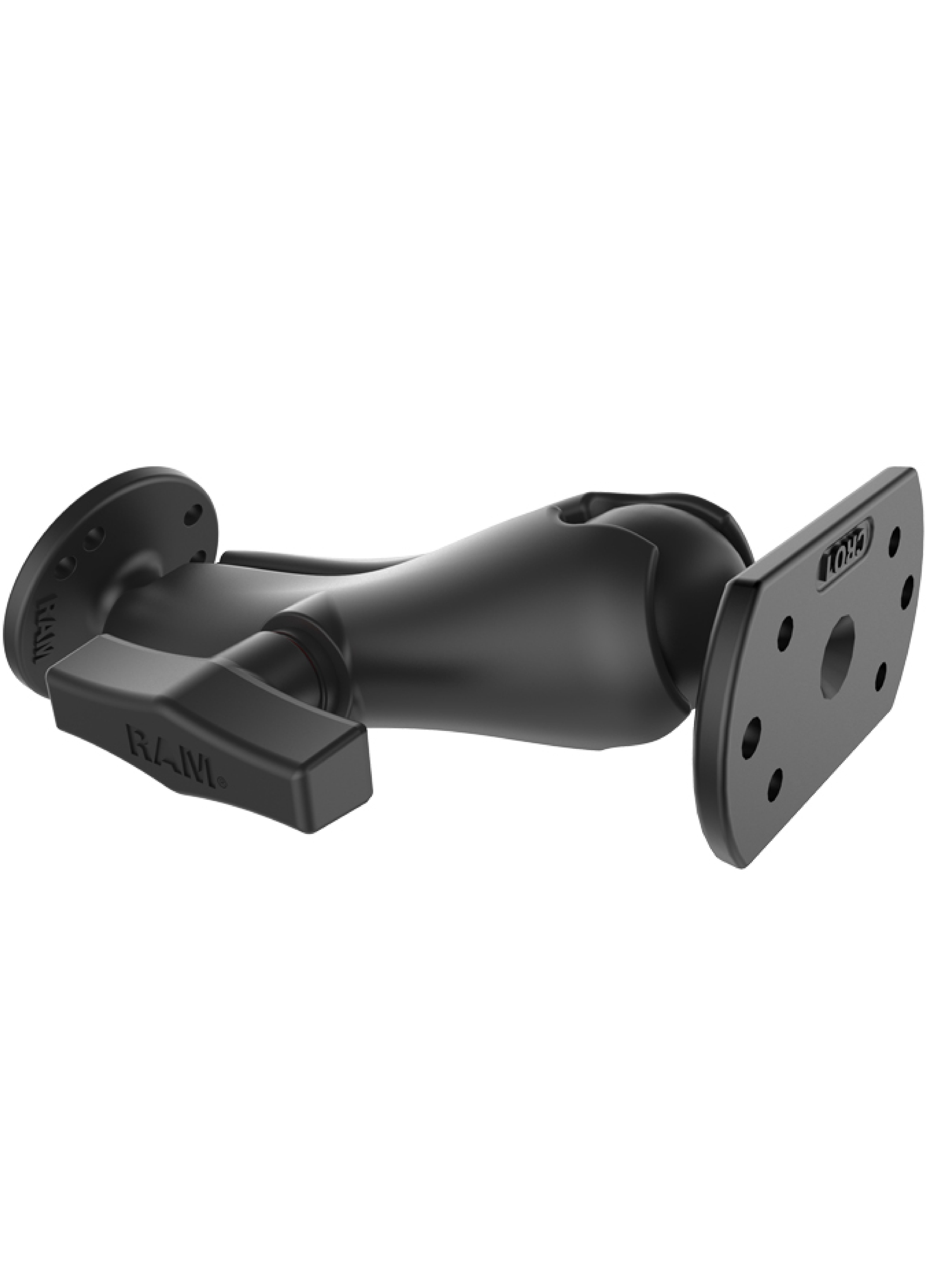 RAM-101U-CRO1 Double Ball Mount für Crown Work Assist 2