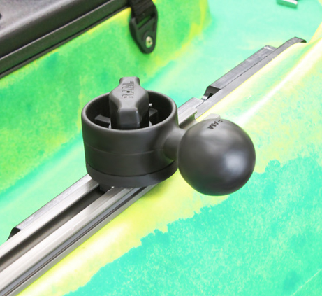 RAP-354-AAPRU Seitlicher Track Ball Schienenadapter mit C-Kugel 2
