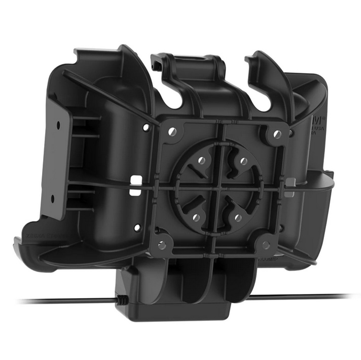 RAM-HOL-ZE20PD2U RAM EZ-Roll'r Tought-Dock für Zebra ET4x 8" Tablets (Laden & 2x Peripherie) 3