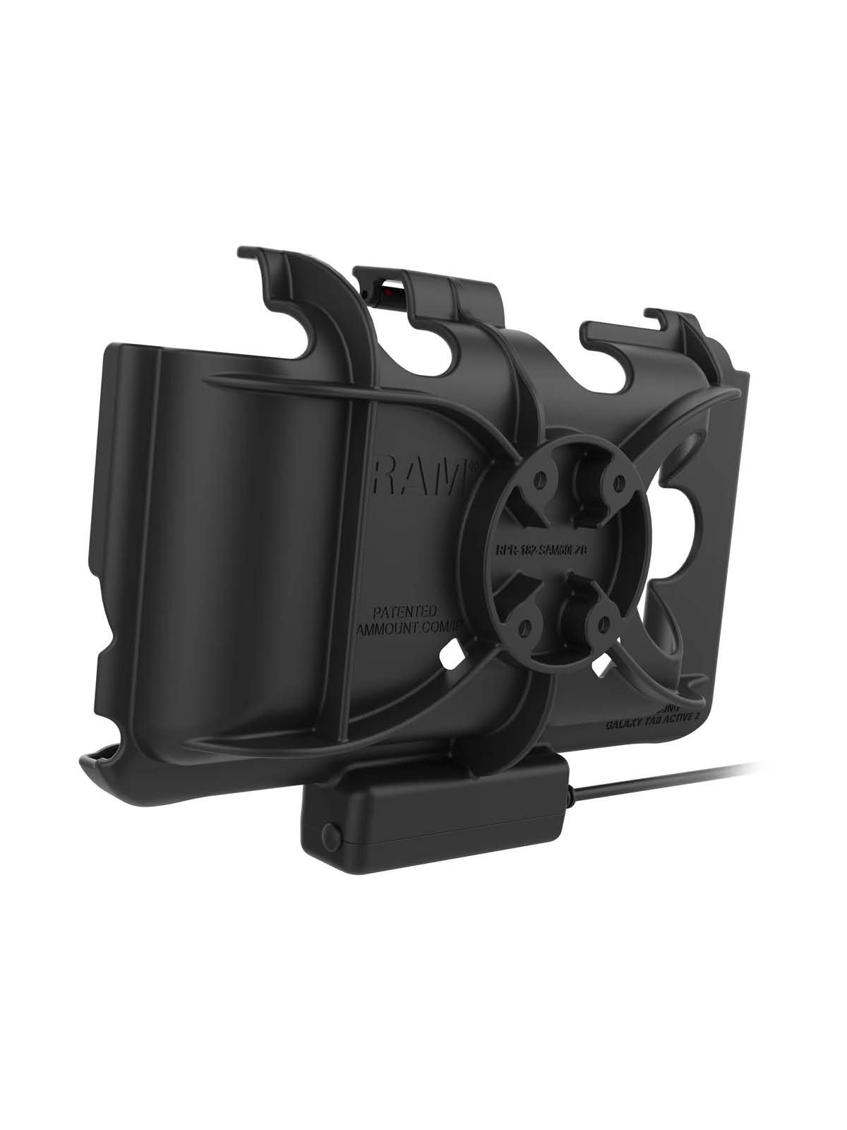 RAM-HOL-SAM60CPU EZ-Roll'r Ladestation/Halteschale für Samsung Tab Active 2, 3 & 5 mit USB-C 3