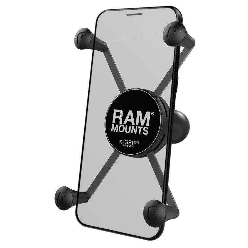 RAM-HOL-UN10BCU X-Grip large Universalhalteklammer mit C-Kugel für große Smartphones 4
