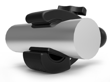 EC-B-400-A-HOL-PD4U Quick-Grip Universalhalterung mit Tough-Claw 5