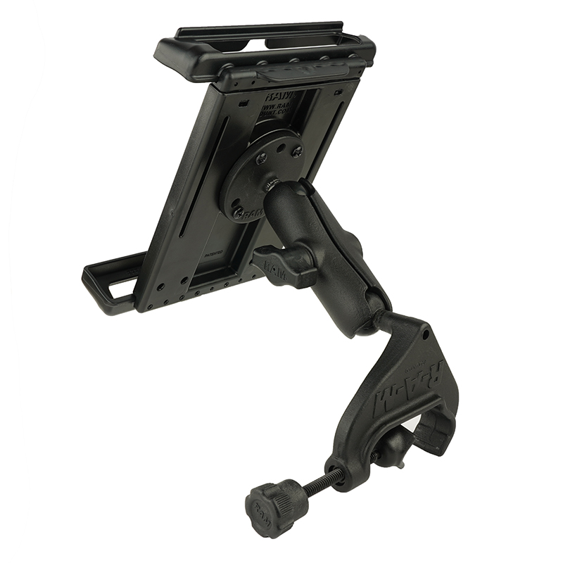 RAM-B-121-TAB12U RAM® Tab-Tite™ Halter mit Schraubklemme für iPad mini mit Hülle 3