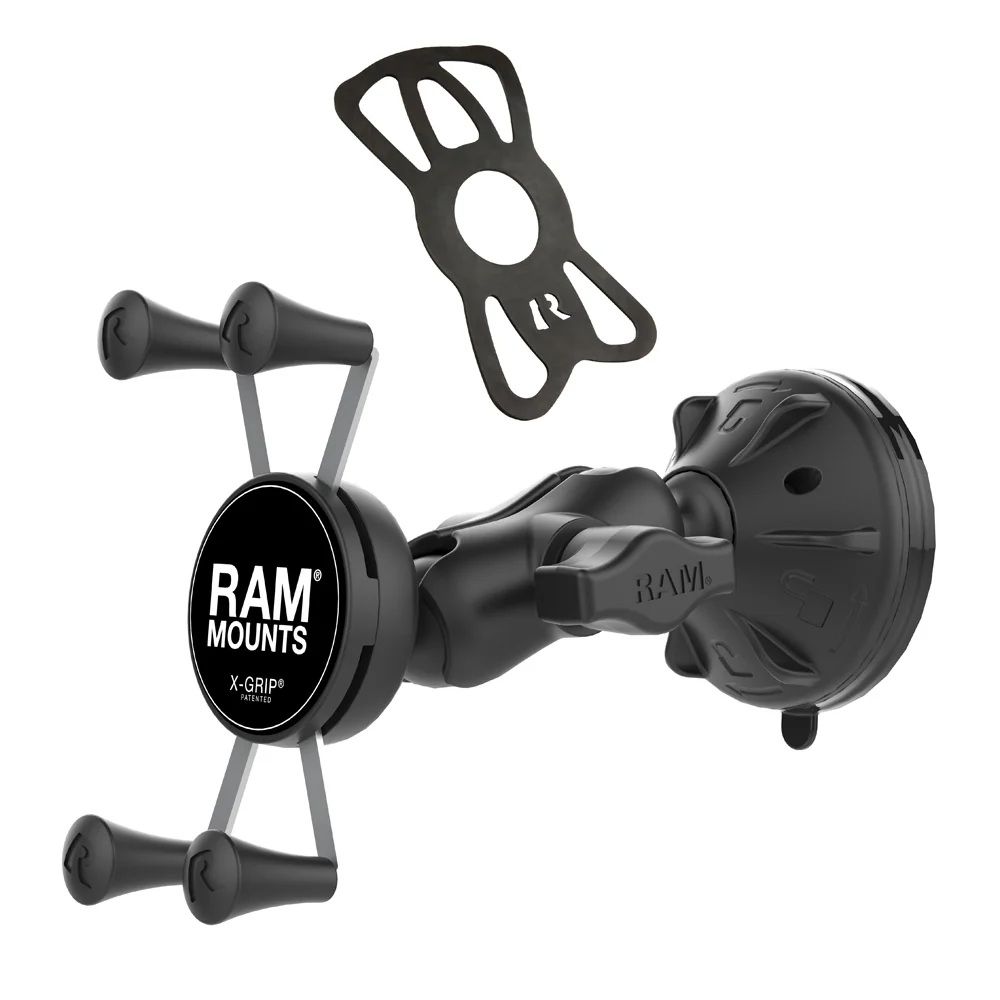 RAP-B-166-2-A-UN7U Ram Mount small X-Grip-Saugnapfhalterung für Smartphones - aus Kunststoff 3
