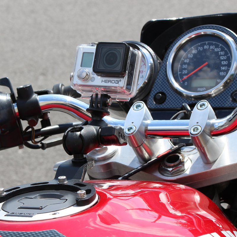RAM-B-410-A-GOP1U GoPro Motorrad-Kamerahalterung mit Benzintankbügel (klein) 0