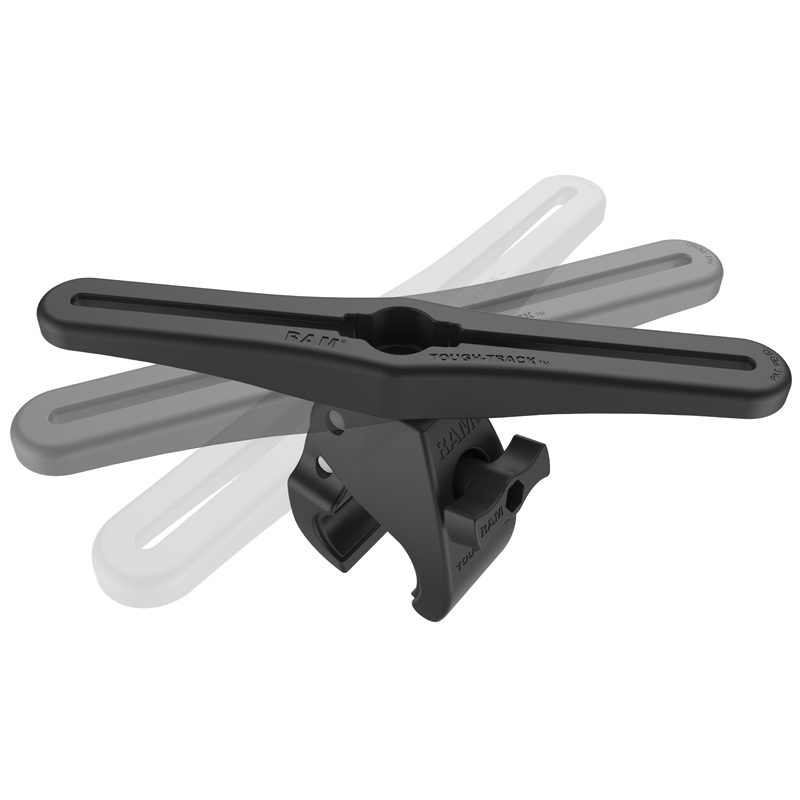 RAP-401-TRACKU Tough-Track Rohrbasis-Schiene mit Tough-Claw groß 4