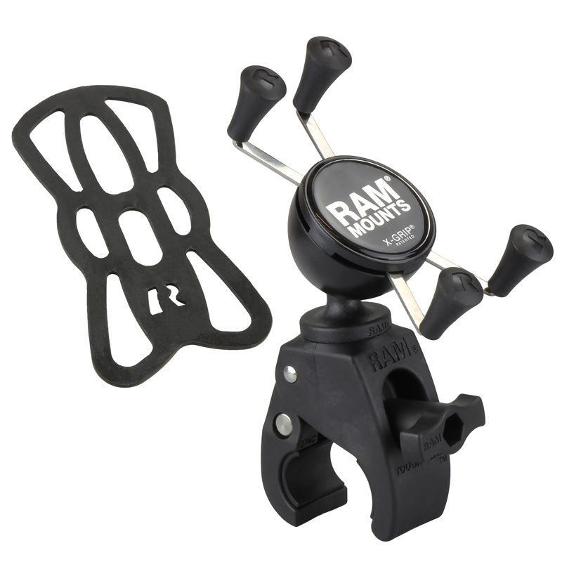 RAM-HOL-UN7-400U Ram Mount X-Grip Universalhalteklammer für Smartphones mit kleiner Tough-Claw 2