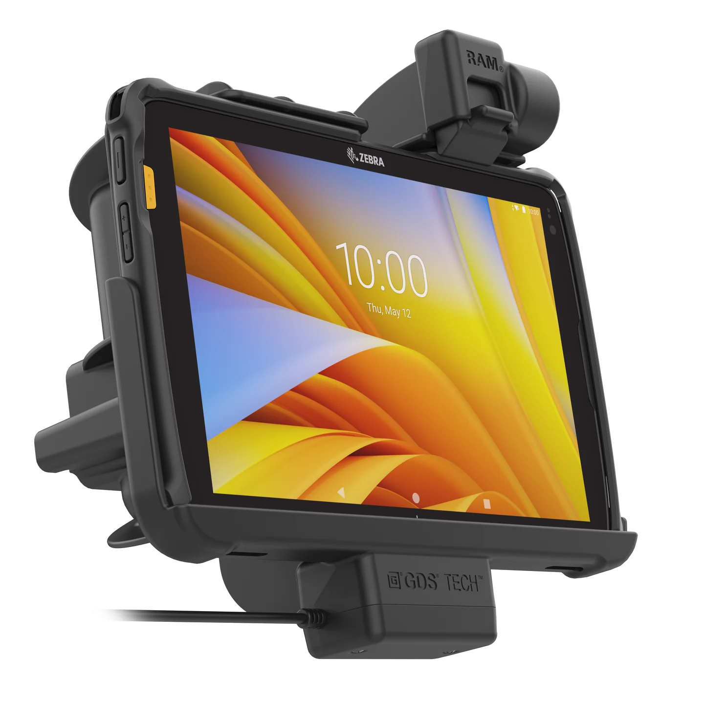 RAM-HOL-ZE21PNLLU RAM Ladedock für Zebra ET4x 10" Tablets im Rugged Frame (Schnappverschluss) 5